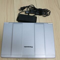 【Intel第8世代i5・バッテリー13h・1920x1200】Panasonic LET'S NOTE SV7 【windows11・オフィスソフト付】の画像