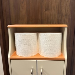 【10/1〜10/19までにお渡し】トイレ収納の画像