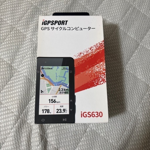 igp sports 630サイコン