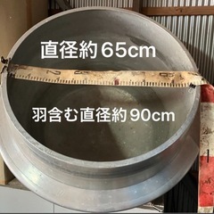 貴重　特大羽釜の画像