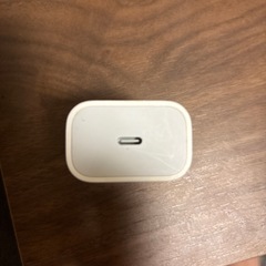 Apple20W充電アダプタ
の画像