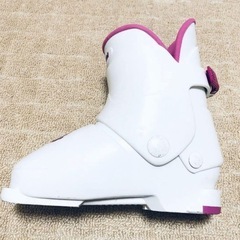 REGSNOW Girls3★スキー靴 スキーブーツ★子供用 女の子用 22cm  　いつでもお渡し可能です⭕️ の画像