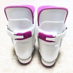 REGSNOW Girls3★スキー靴 スキーブーツ★子供用 女の子用 22cm  　いつでもお渡し可能です⭕️ の画像