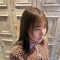 カラー＋カットモデル🍃《9月月曜日限定、10月金曜日限定》の画像