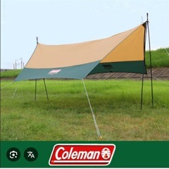 Coleman tarpの画像