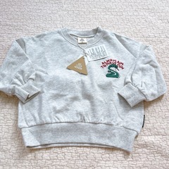 【新品】MY LITTLE WONDER トレーナー 蛇柄 100㎝の画像