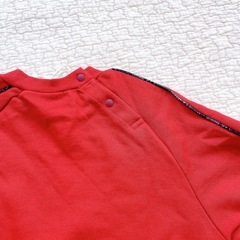 【新品】MLW MY LITTLE WONDER ベビー スウェット 赤 90cm の画像