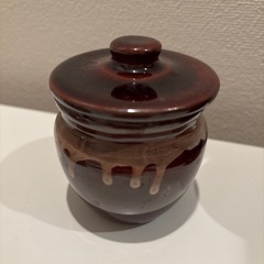 陶器　小物入れ・漬物入れ　の画像