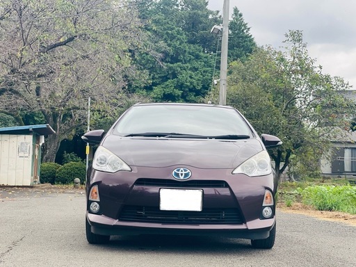 トヨタ アクア　 Toyota Aquva