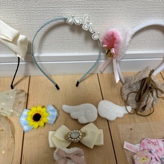 ヘアアクセサリーの画像
