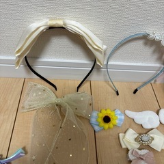 ヘアアクセサリーの画像