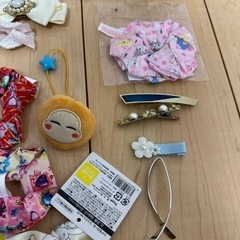 ヘアアクセサリーの画像