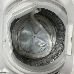 ワールプールジャパン　6.0kg　全自動洗濯機　YWM-T60H1　2022年製の画像