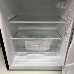 MAXZEN　マクスゼン　85L　冷蔵庫　JR085HM01WH/GR　2024年製の画像