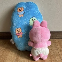 おぱんちゅうさぎ　ぬいぐるみセットの画像
