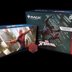 mtg マジックザギャザリング　スパイダーマンの画像