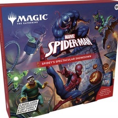mtg マジックザギャザリング　スパイダーマンの画像