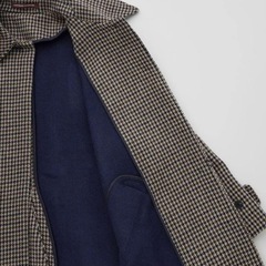【限定品】UNIQLO×コントワーデコトニエ 23AW ステンカラーコートの画像