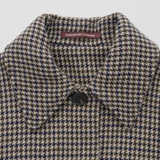 【限定品】UNIQLO×コントワーデコトニエ 23AW ステンカラーコート