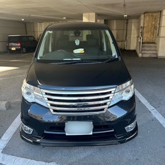 日産　セレナ　C26の画像