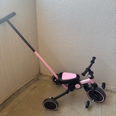 7way 多機能三輪車／二輪車／ベビーカーの画像