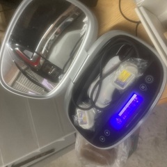 ケノン　脱毛器　新品カートリッジ2個付きの画像