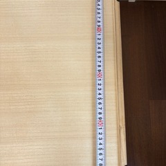 【美品】桐収納箱　２段　衣装ケース　着物収納　日本製の画像
