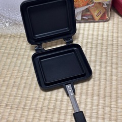 ホットサンドメーカー　 未使用の画像