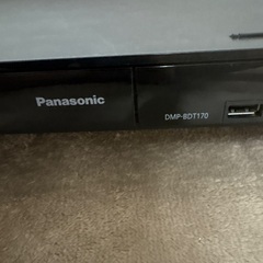 Panasonic DMP-BDT170 4Kブルーレイプレーヤーの画像