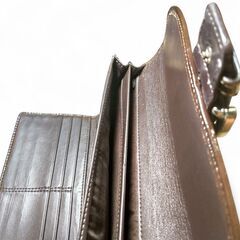COACH 長財布　シグネチャー　ベージュの画像