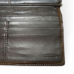 COACH 長財布　シグネチャー　ベージュの画像