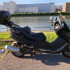 ヤマハ　マジェスティ125fiの画像