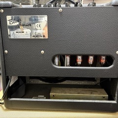 Fender Blues Junior 初期モデル USA製 純正カバー付 動作良好の画像