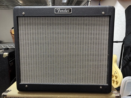 Fender Blues Junior 初期モデル USA製 純正カバー付 動作良好