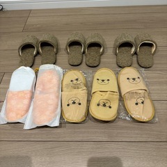 子ども用スリッパの画像