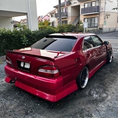 即ドリ 5MT 公認 TOMEI タービン ブーコン ワイドボディ フルエアロ 19インチホイール C35 ローレル 改造多数 元サーキット車の画像