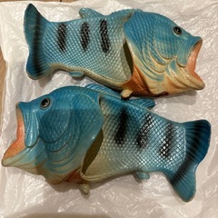 魚　サンダル　の画像