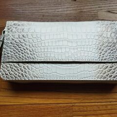 GUODI クロコダイル本革 ヒマラヤ染め長財布 SZ-6949HYの画像