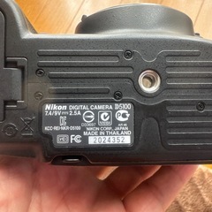 ニコンD5100 デジタル一眼レフカメラ ブラックの画像
