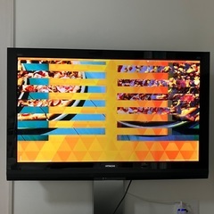 日立 Wooo 50インチ P50-GP08 ウー / プラズマテレビの画像