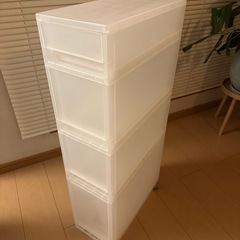 無印良品　ポリプロピレンケースの画像