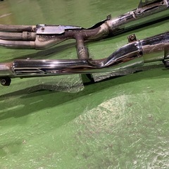 ホンダ　CBX1000 純正マフラーの画像