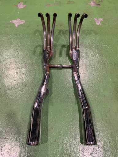 ホンダ　CBX1000 純正マフラー