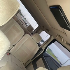 車内美♡アルファード白〜なる早お取引希望9月中！最短現車確認した次の日から〜の画像