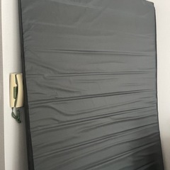 マットレス　セミダブル　グレーの画像