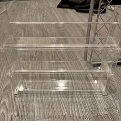 ミニフェンス　アクリルケース　の画像