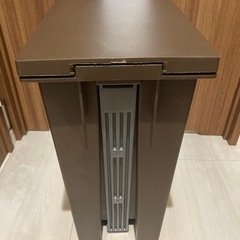 消臭スリムペダルペール(30L ブラウン)の画像