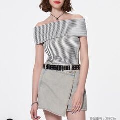 決まりました　18日まで限定　GU　試着のみ未使用の画像