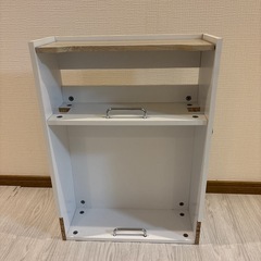【お譲りします】収納台(隙間スペースに)
の画像