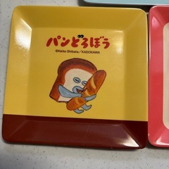 【非売品】未使用　パンどろぼう プレートセット 3枚の画像